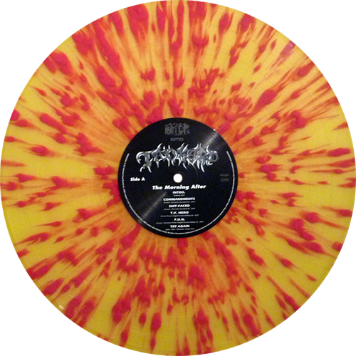 Tankard - The Morning After, Colored Vinyl