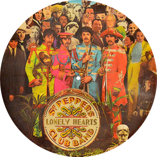 Beatles - Sgt. Pepper's Lonely Hearts Club Band, Colored Vinyl