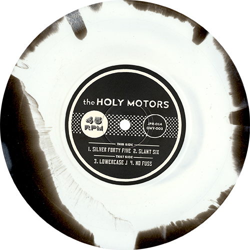 The Holy Motors - Slant Six EP