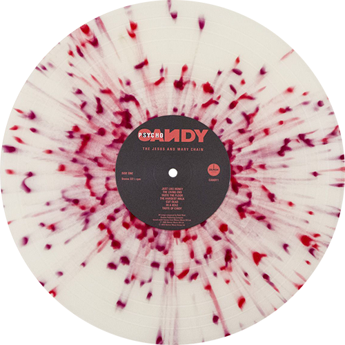 The Jesus And Mary Chain - Psychocandy, Colored Vinyl