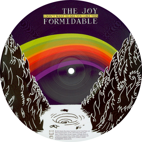 The Joy Formidable - I Don't Want To See You Like This