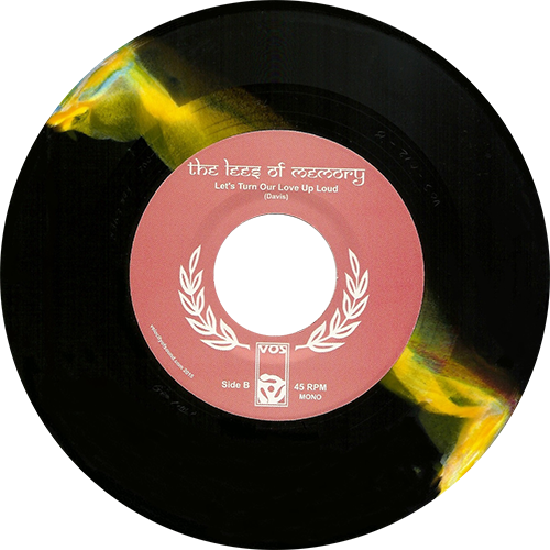 The Lees Of Memory - Ain't No Changing Baby's Mind / Let's Turn Our Love Up Loud