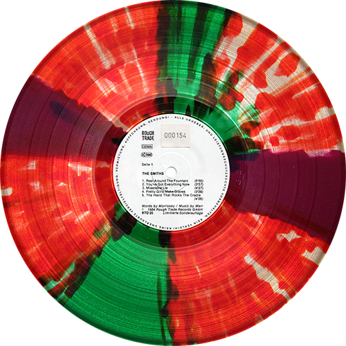 The Smiths - The Smiths, Colored Vinyl