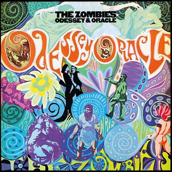 The Zombies Odessey And Oracle Colored Vinyl