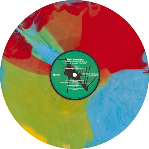 The Zombies - Odessey And Oracle, Colored Vinyl