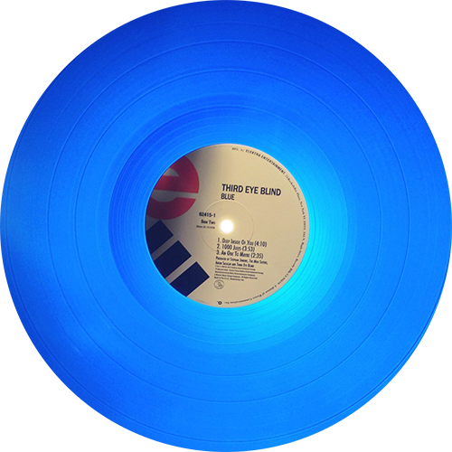 Third Eye Blind - Blue, Colored Vinyl