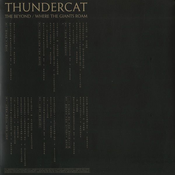 Thundercat - The Beyond / Where The Giants Roam