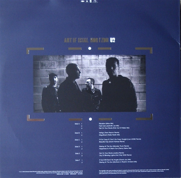 U2 - Artificial Horizon
