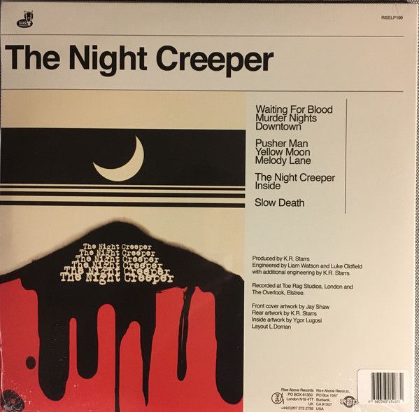 Uncle Acid & The Deadbeats - The Night Creeper