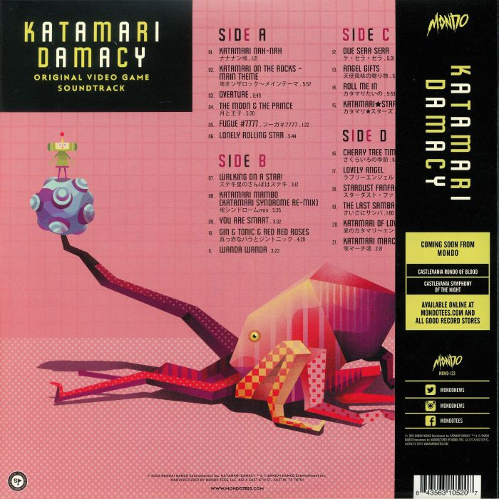 Various - Katamari Damacy - Original Video Game Soundtrack