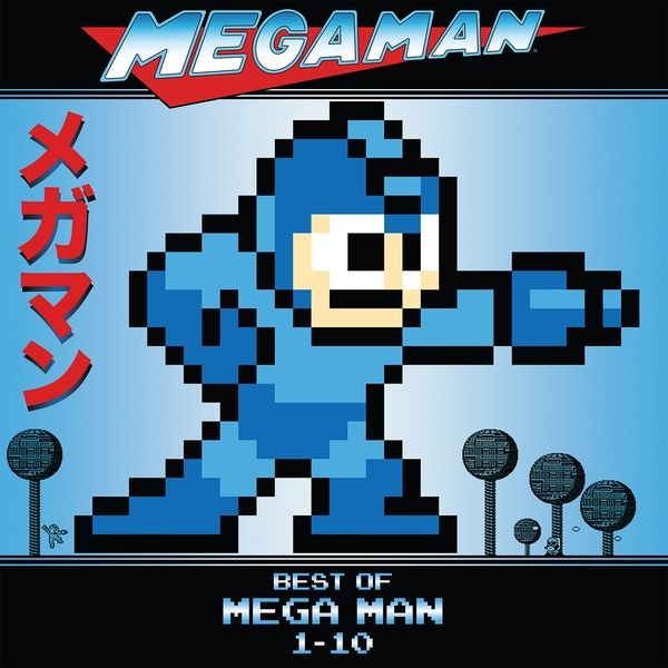 Various - Mega Man: The Best of Mega Man 1-10 (Mega Pack Edition / Metal Man Vinyl Variant)