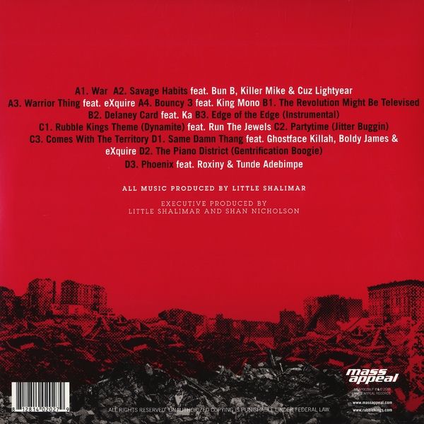 Various - Rubble Kings: The Album 