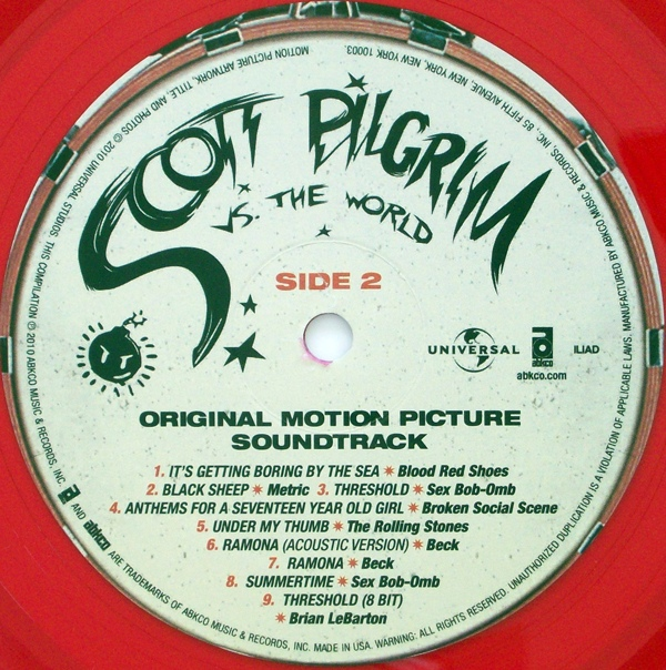 Various - Scott Pilgrim Vs. The World