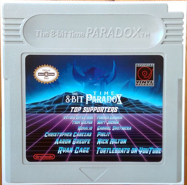 Various - The 8-Bit Time Paradox