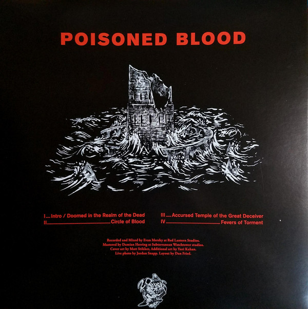 Witch Vomit - Poisoned Blood