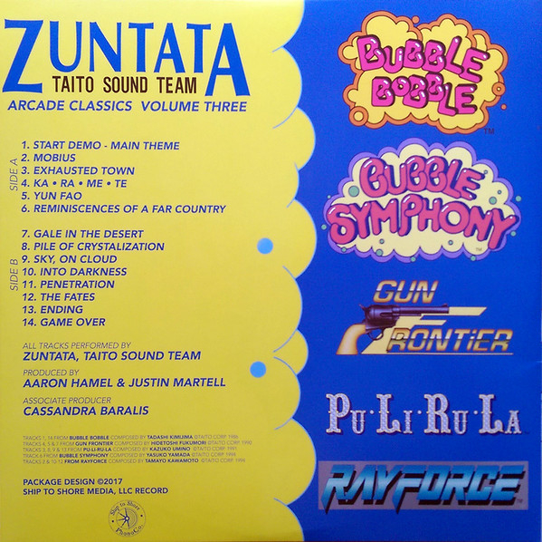 Zuntata - Arcade Classics Volume 3
