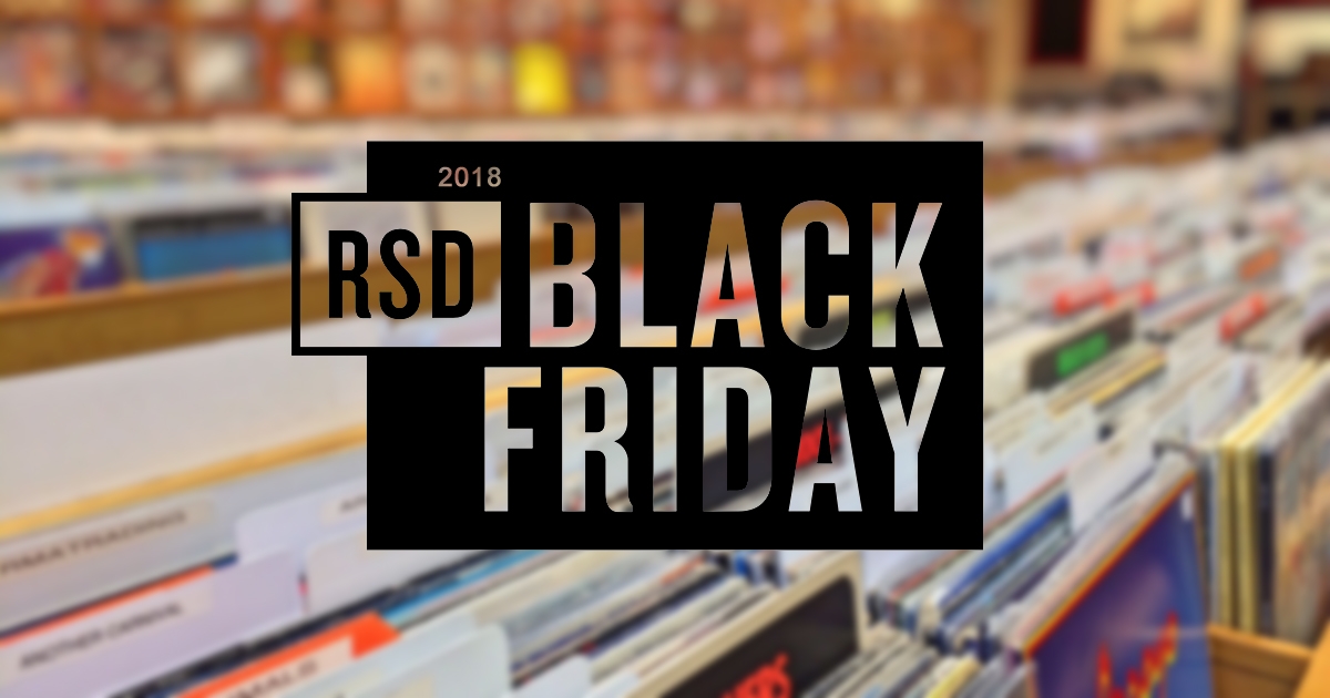 Record Store Day Black Friday 2018 Full List Announced