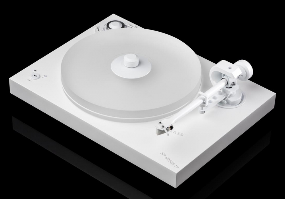 Pro-Ject releases The Beatles White Album special edition turntable