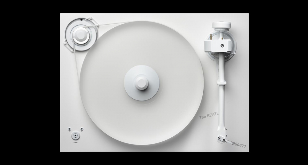 Pro-Ject releases The Beatles White Album special edition turntable cover