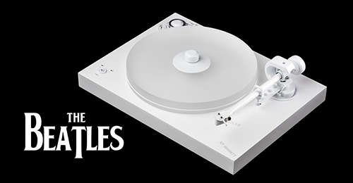 Pro-Ject releases The Beatles White Album special edition turntable