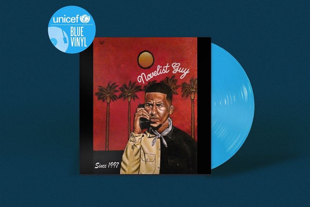 17 albums reissued on limited edition blue vinyl in aid of UNICEF