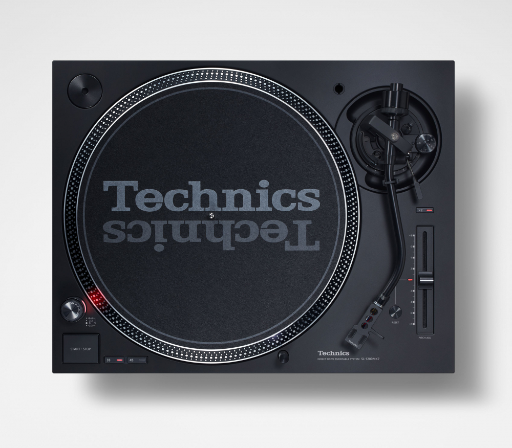 Technics unveils new SL-1200 MK7 and SL-1500C turntables