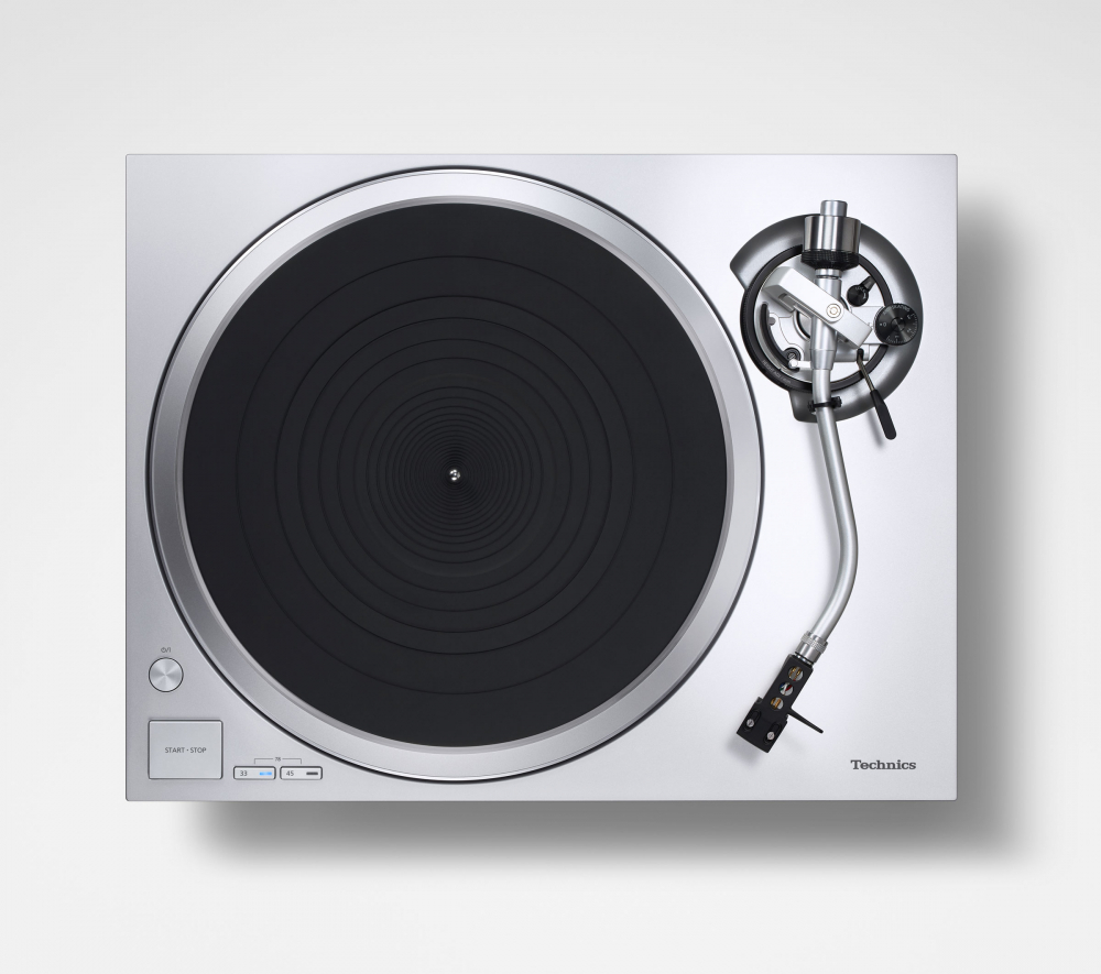 Technics unveils new SL-1200 MK7 and SL-1500C turntables