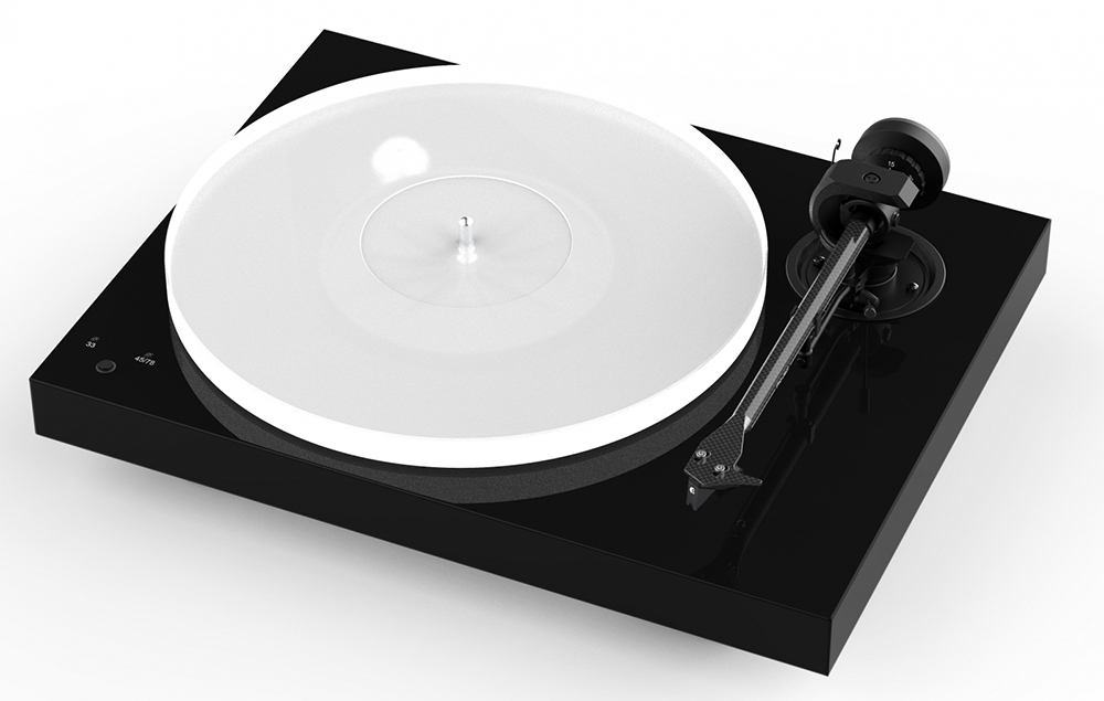 New Pro-Ject X1 affordable audiophile turntable