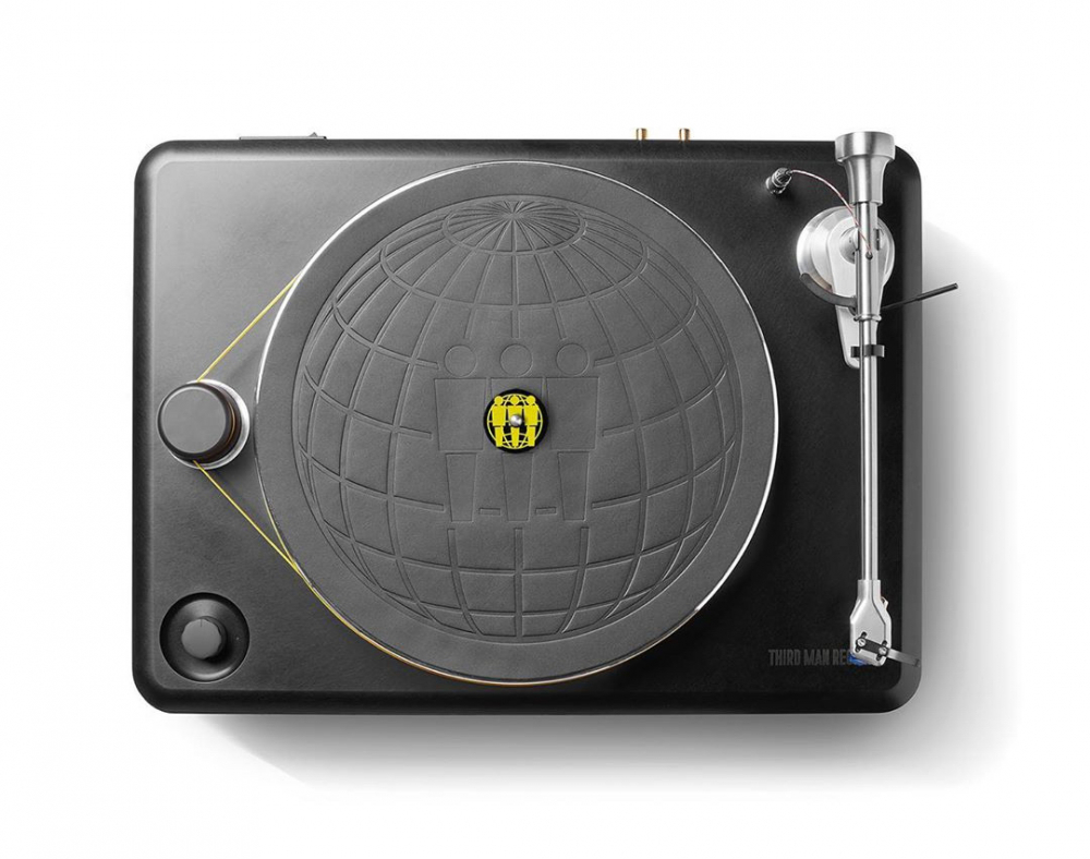 Third Man Turntable in Partnership with Shinola