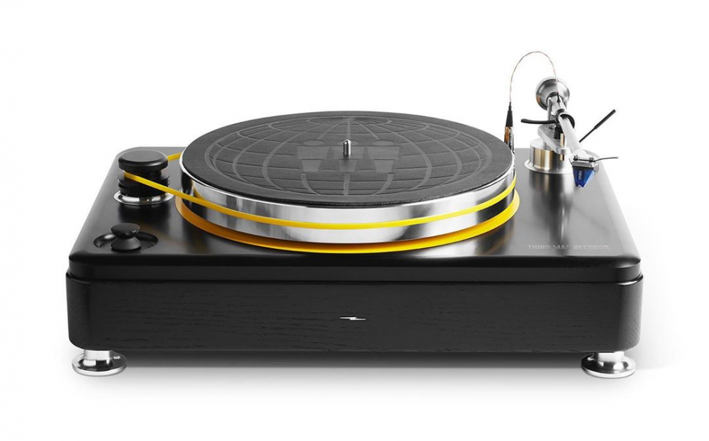 Third Man Turntable in Partnership with Shinola cover