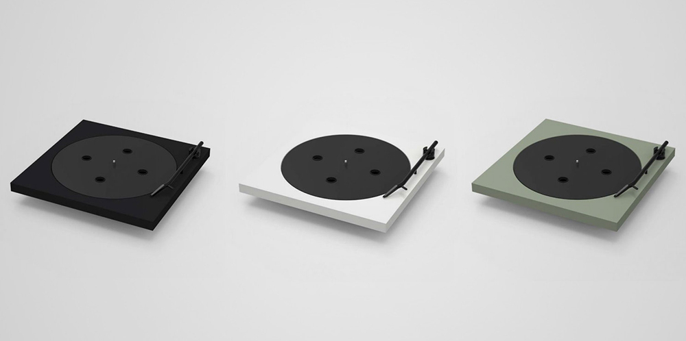 TONE Factory minimalist turntable with Bluetooth