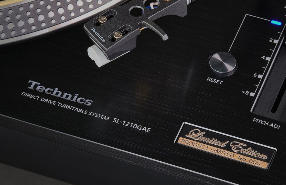 Technics releases 55th anniversary edition SL-1210GAE turntable