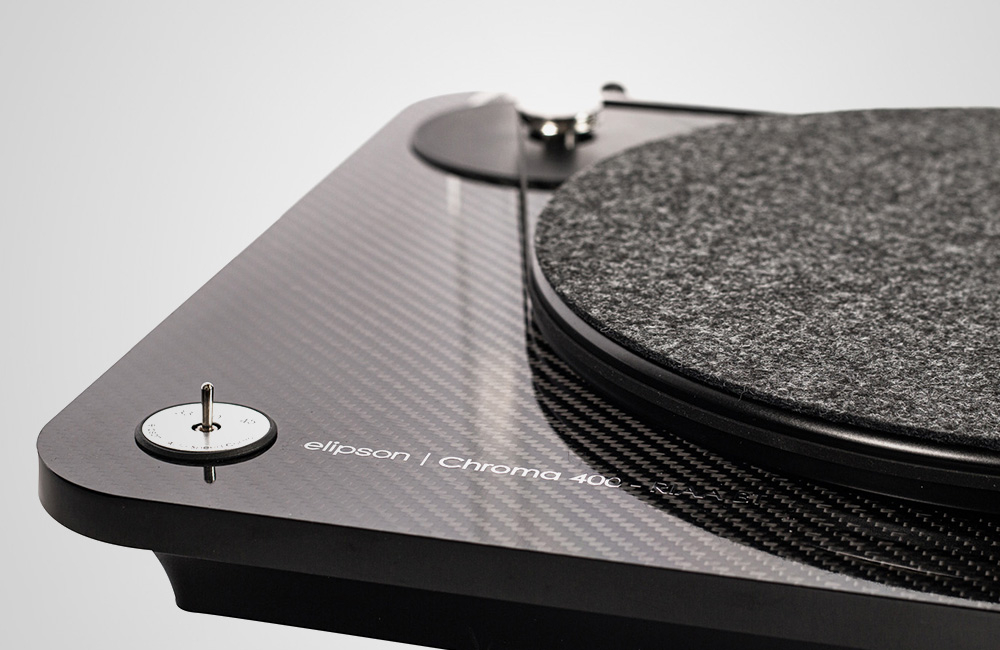 Elipson releases new Chroma turntables