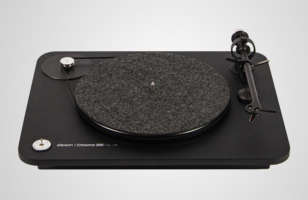 Elipson releases new Chroma turntables