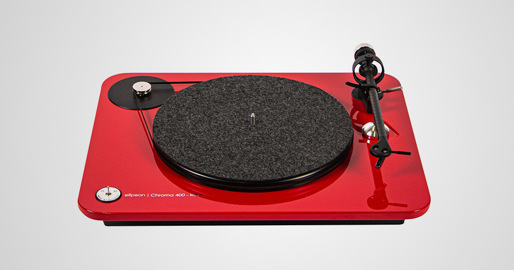 Elipson releases new Chroma turntables cover