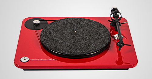 Elipson releases new Chroma turntables