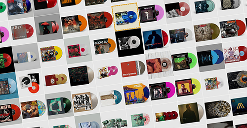 Colored vinyl records released this week (18 - 24 November, 2024)