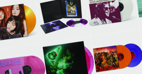 Colored vinyl records released this week (23 - 29 December, 2024)