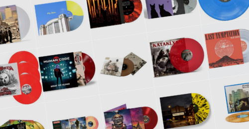 Colored vinyl records released this week (30 December, 2024 - 5 January, 2025)