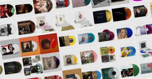 Colored vinyl records released this week (6 - 12 January, 2025)