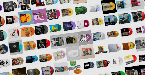 Colored vinyl records released this week (28 April - 4 May, 2025)