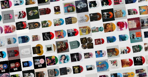Colored vinyl records released this week (5 - 11 May, 2025)