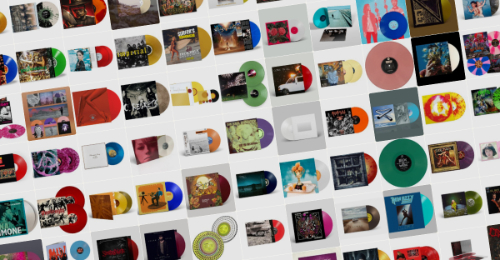 Colored vinyl records released this week (19 - 25 May, 2025)