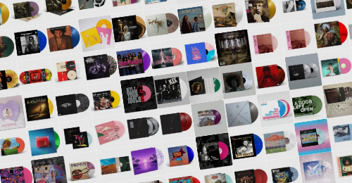 Colored vinyl records released this week (2 - 8 June, 2025)