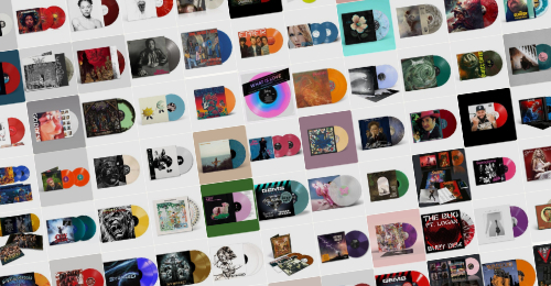 Colored vinyl records released this week (9 - 15 June, 2025)