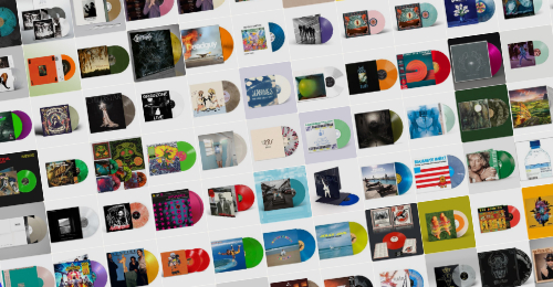 Colored vinyl records released this week (23 - 29 June, 2025)