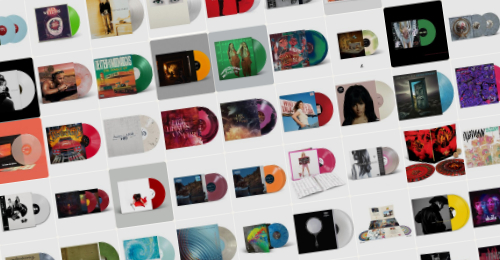 Colored vinyl records released this week (14 - 20 July, 2025)