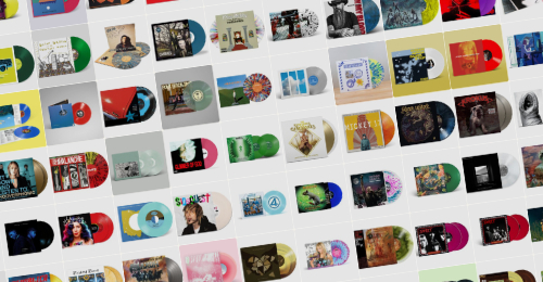 Colored vinyl records released this week (21 - 27 July, 2025)