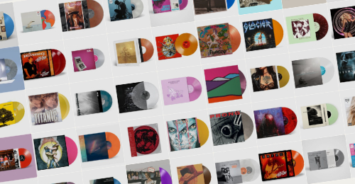 Colored vinyl records released this week (July 28 - August 3, 2025)