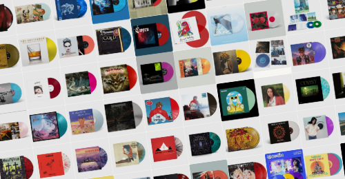 Colored vinyl records released this week (August 4 - 10, 2025)
